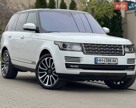 Белый Ленд Ровер Рендж Ровер, объемом двигателя 2.99 л и пробегом 93 тыс. км за 39900 $, фото 3 на Automoto.ua