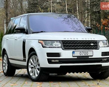 Белый Ленд Ровер Рендж Ровер, объемом двигателя 3 л и пробегом 197 тыс. км за 34999 $, фото 14 на Automoto.ua