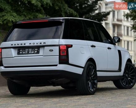 Білий Ленд Ровер Рендж Ровер, об'ємом двигуна 2.99 л та пробігом 180 тис. км за 39850 $, фото 37 на Automoto.ua