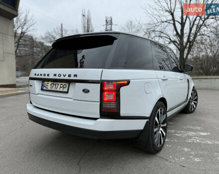 Білий Ленд Ровер Рендж Ровер, об'ємом двигуна 4.37 л та пробігом 272 тис. км за 43000 $, фото 16 на Automoto.ua
