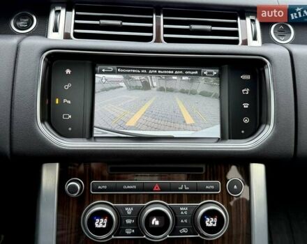 Белый Ленд Ровер Рендж Ровер, объемом двигателя 2.99 л и пробегом 133 тыс. км за 33700 $, фото 30 на Automoto.ua