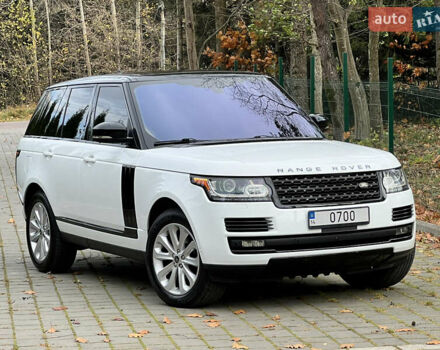 Белый Ленд Ровер Рендж Ровер, объемом двигателя 3 л и пробегом 197 тыс. км за 34999 $, фото 16 на Automoto.ua