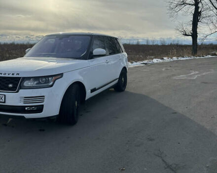 Білий Ленд Ровер Рендж Ровер, об'ємом двигуна 2.99 л та пробігом 245 тис. км за 50000 $, фото 21 на Automoto.ua