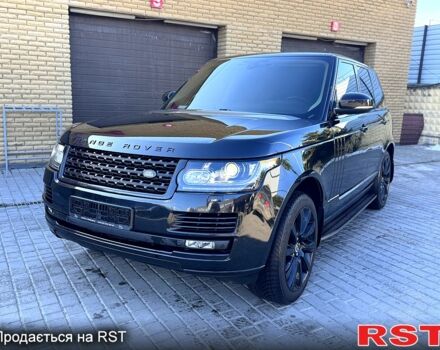 Белый Ленд Ровер Рендж Ровер, объемом двигателя 3 л и пробегом 22000 тыс. км за 33000 $, фото 2 на Automoto.ua