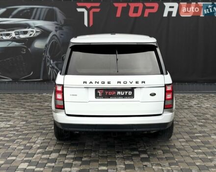 Белый Ленд Ровер Рендж Ровер, объемом двигателя 3 л и пробегом 173 тыс. км за 27500 $, фото 18 на Automoto.ua