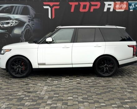 Белый Ленд Ровер Рендж Ровер, объемом двигателя 3 л и пробегом 173 тыс. км за 27500 $, фото 12 на Automoto.ua
