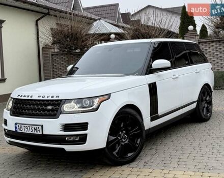 Белый Ленд Ровер Рендж Ровер, объемом двигателя 2.99 л и пробегом 133 тыс. км за 33700 $, фото 56 на Automoto.ua