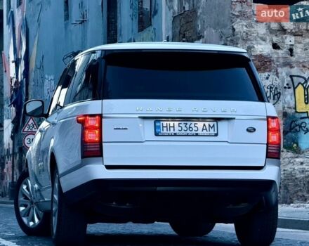 Белый Ленд Ровер Рендж Ровер, объемом двигателя 2.99 л и пробегом 161 тыс. км за 33800 $, фото 58 на Automoto.ua