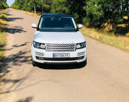 Белый Ленд Ровер Рендж Ровер, объемом двигателя 2.99 л и пробегом 156 тыс. км за 47000 $, фото 18 на Automoto.ua