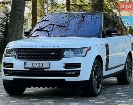 Білий Ленд Ровер Рендж Ровер, об'ємом двигуна 3 л та пробігом 199 тис. км за 34970 $, фото 22 на Automoto.ua