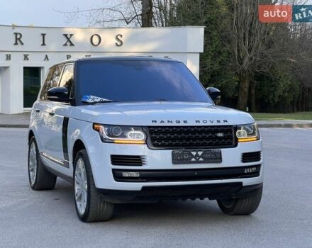Білий Ленд Ровер Рендж Ровер, об'ємом двигуна 3 л та пробігом 120 тис. км за 34999 $, фото 23 на Automoto.ua