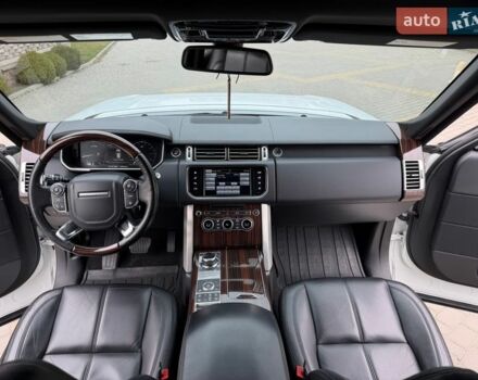 Білий Ленд Ровер Рендж Ровер, об'ємом двигуна 2.99 л та пробігом 134 тис. км за 32500 $, фото 17 на Automoto.ua