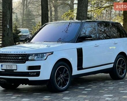 Білий Ленд Ровер Рендж Ровер, об'ємом двигуна 3 л та пробігом 199 тис. км за 34970 $, фото 15 на Automoto.ua