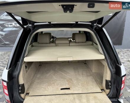 Белый Ленд Ровер Рендж Ровер, объемом двигателя 3 л и пробегом 173 тыс. км за 27900 $, фото 25 на Automoto.ua