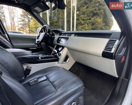 Білий Ленд Ровер Рендж Ровер, об'ємом двигуна 3 л та пробігом 120 тис. км за 34999 $, фото 72 на Automoto.ua