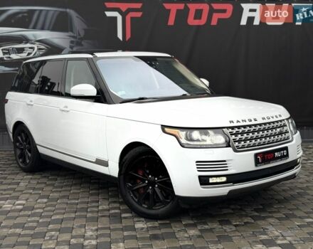 Белый Ленд Ровер Рендж Ровер, объемом двигателя 3 л и пробегом 173 тыс. км за 27500 $, фото 5 на Automoto.ua