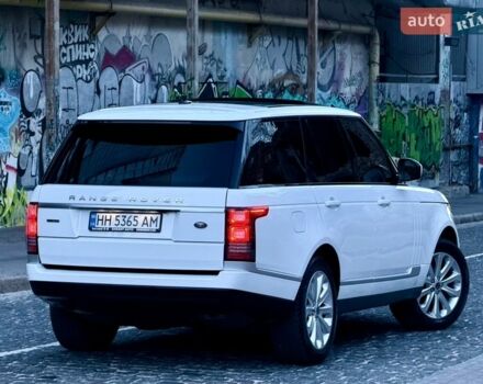 Белый Ленд Ровер Рендж Ровер, объемом двигателя 2.99 л и пробегом 161 тыс. км за 33800 $, фото 47 на Automoto.ua