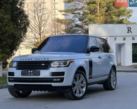 Білий Ленд Ровер Рендж Ровер, об'ємом двигуна 3 л та пробігом 120 тис. км за 34999 $, фото 15 на Automoto.ua