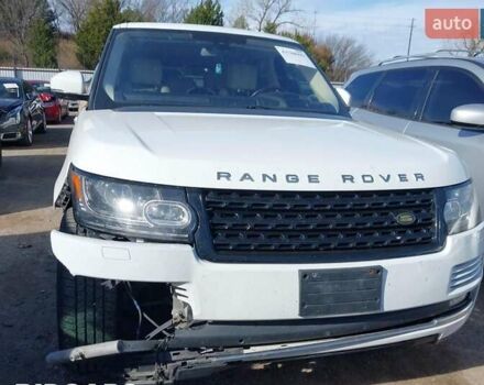 Белый Ленд Ровер Рендж Ровер, объемом двигателя 3 л и пробегом 191 тыс. км за 17750 $, фото 12 на Automoto.ua