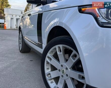 Білий Ленд Ровер Рендж Ровер, об'ємом двигуна 3 л та пробігом 120 тис. км за 34999 $, фото 52 на Automoto.ua