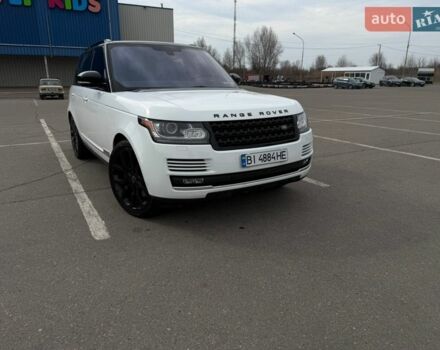 Білий Ленд Ровер Рендж Ровер, об'ємом двигуна 3 л та пробігом 175 тис. км за 33000 $, фото 1 на Automoto.ua