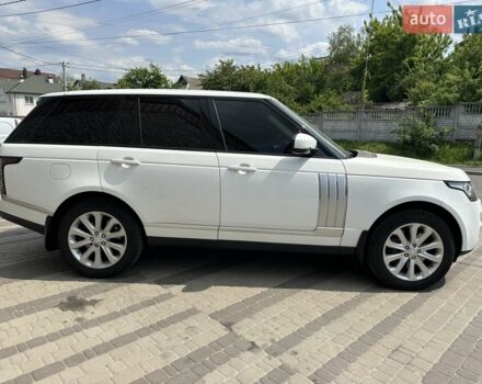Білий Ленд Ровер Рендж Ровер, об'ємом двигуна 4.37 л та пробігом 122 тис. км за 49900 $, фото 12 на Automoto.ua