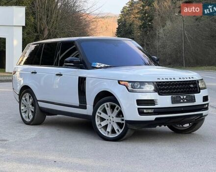 Білий Ленд Ровер Рендж Ровер, об'ємом двигуна 3 л та пробігом 120 тис. км за 34999 $, фото 34 на Automoto.ua