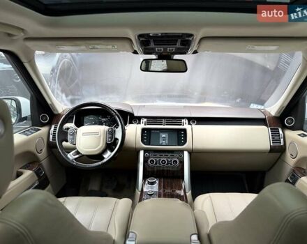 Белый Ленд Ровер Рендж Ровер, объемом двигателя 3 л и пробегом 173 тыс. км за 27900 $, фото 58 на Automoto.ua