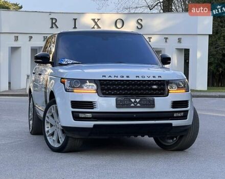Білий Ленд Ровер Рендж Ровер, об'ємом двигуна 3 л та пробігом 120 тис. км за 34999 $, фото 35 на Automoto.ua