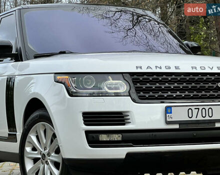 Белый Ленд Ровер Рендж Ровер, объемом двигателя 3 л и пробегом 197 тыс. км за 34999 $, фото 17 на Automoto.ua