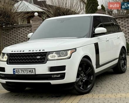 Белый Ленд Ровер Рендж Ровер, объемом двигателя 2.99 л и пробегом 133 тыс. км за 33700 $, фото 1 на Automoto.ua