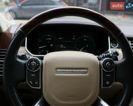 Білий Ленд Ровер Рендж Ровер, об'ємом двигуна 3 л та пробігом 154 тис. км за 31900 $, фото 20 на Automoto.ua