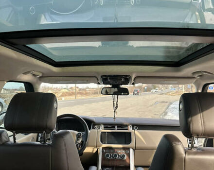 Білий Ленд Ровер Рендж Ровер, об'ємом двигуна 2.99 л та пробігом 245 тис. км за 50000 $, фото 41 на Automoto.ua