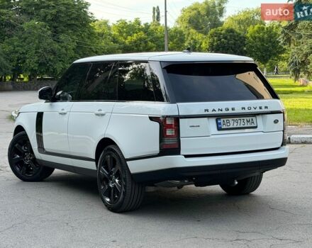 Білий Ленд Ровер Рендж Ровер, об'ємом двигуна 2.99 л та пробігом 135 тис. км за 30800 $, фото 2 на Automoto.ua