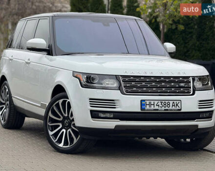 Белый Ленд Ровер Рендж Ровер, объемом двигателя 2.99 л и пробегом 93 тыс. км за 39900 $, фото 5 на Automoto.ua