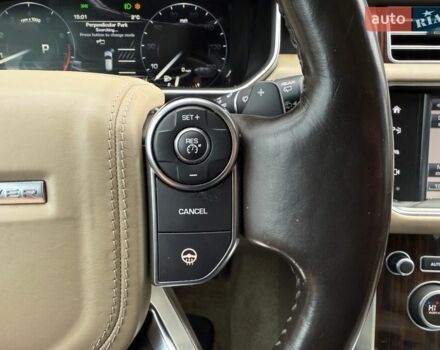 Білий Ленд Ровер Рендж Ровер, об'ємом двигуна 3 л та пробігом 173 тис. км за 27500 $, фото 51 на Automoto.ua