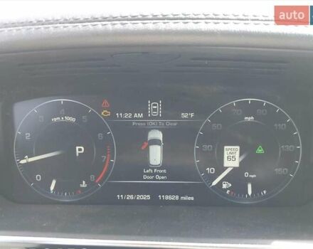 Белый Ленд Ровер Рендж Ровер, объемом двигателя 3 л и пробегом 191 тыс. км за 17750 $, фото 6 на Automoto.ua