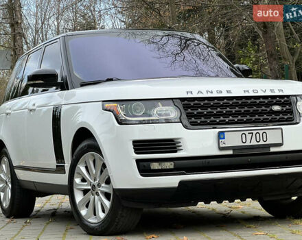 Белый Ленд Ровер Рендж Ровер, объемом двигателя 3 л и пробегом 197 тыс. км за 34999 $, фото 18 на Automoto.ua