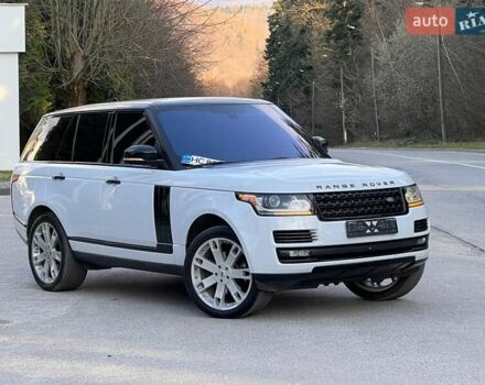 Білий Ленд Ровер Рендж Ровер, об'ємом двигуна 3 л та пробігом 120 тис. км за 34999 $, фото 31 на Automoto.ua