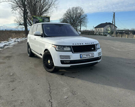 Білий Ленд Ровер Рендж Ровер, об'ємом двигуна 2.99 л та пробігом 245 тис. км за 50000 $, фото 17 на Automoto.ua