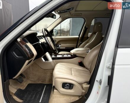 Белый Ленд Ровер Рендж Ровер, объемом двигателя 3 л и пробегом 173 тыс. км за 27500 $, фото 36 на Automoto.ua