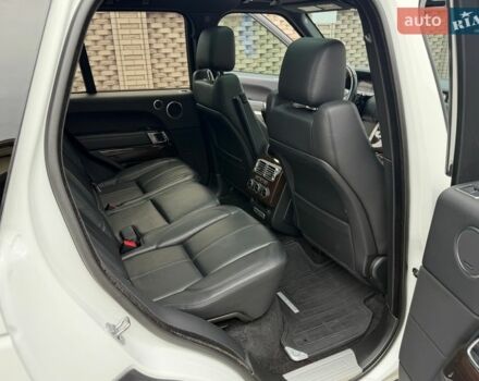 Білий Ленд Ровер Рендж Ровер, об'ємом двигуна 2.99 л та пробігом 134 тис. км за 32500 $, фото 23 на Automoto.ua