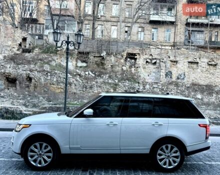 Белый Ленд Ровер Рендж Ровер, объемом двигателя 2.99 л и пробегом 161 тыс. км за 33800 $, фото 1 на Automoto.ua