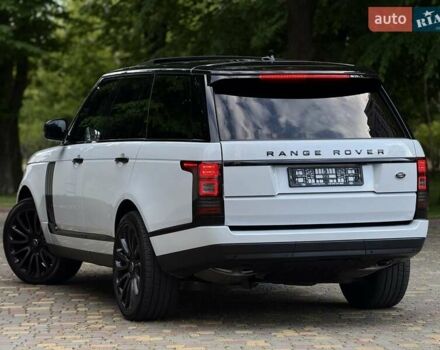 Білий Ленд Ровер Рендж Ровер, об'ємом двигуна 2.99 л та пробігом 180 тис. км за 39850 $, фото 43 на Automoto.ua