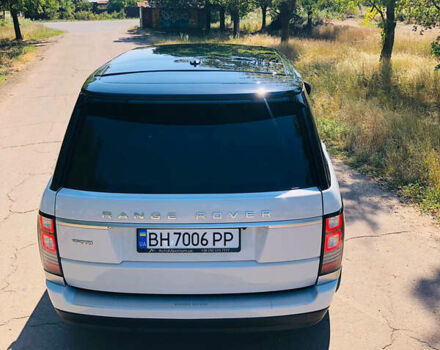 Белый Ленд Ровер Рендж Ровер, объемом двигателя 2.99 л и пробегом 156 тыс. км за 47000 $, фото 20 на Automoto.ua