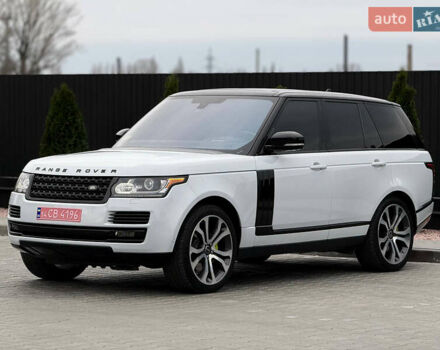 Білий Ленд Ровер Рендж Ровер, об'ємом двигуна 3 л та пробігом 205 тис. км за 38500 $, фото 2 на Automoto.ua
