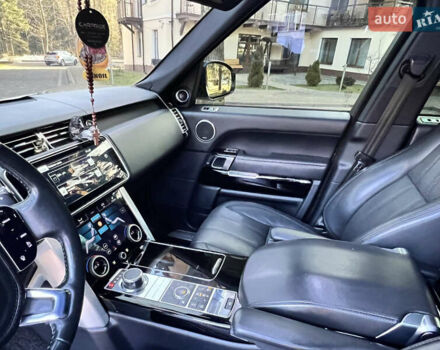 Білий Ленд Ровер Рендж Ровер, об'ємом двигуна 3 л та пробігом 199 тис. км за 34970 $, фото 31 на Automoto.ua