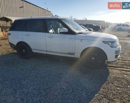 Белый Ленд Ровер Рендж Ровер, объемом двигателя 3 л и пробегом 142 тыс. км за 18100 $, фото 4 на Automoto.ua