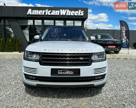 Белый Ленд Ровер Рендж Ровер, объемом двигателя 3 л и пробегом 147 тыс. км за 36000 $, фото 1 на Automoto.ua