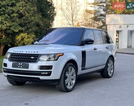 Білий Ленд Ровер Рендж Ровер, об'ємом двигуна 3 л та пробігом 120 тис. км за 34999 $, фото 9 на Automoto.ua